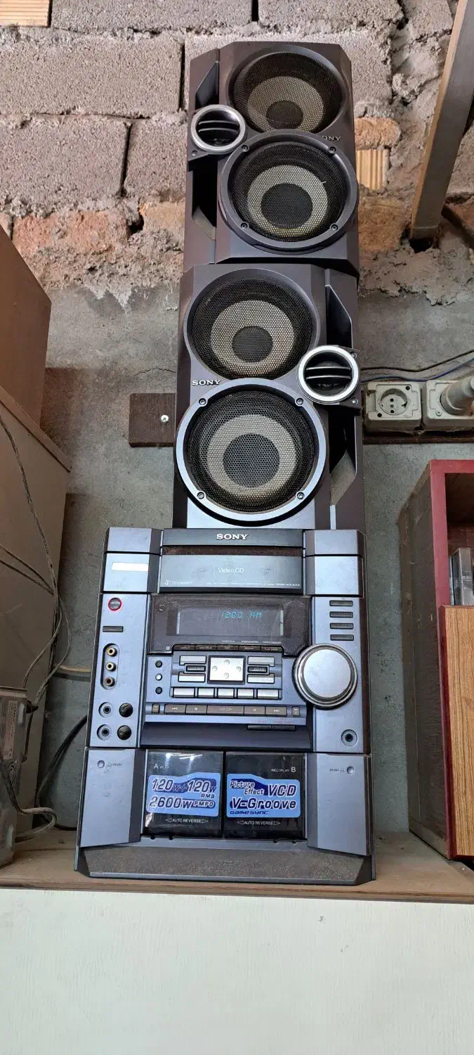 ضبط سونی|سیستم صوتی خانگی|لاهیجان, بازکیاگوراب|دیوار