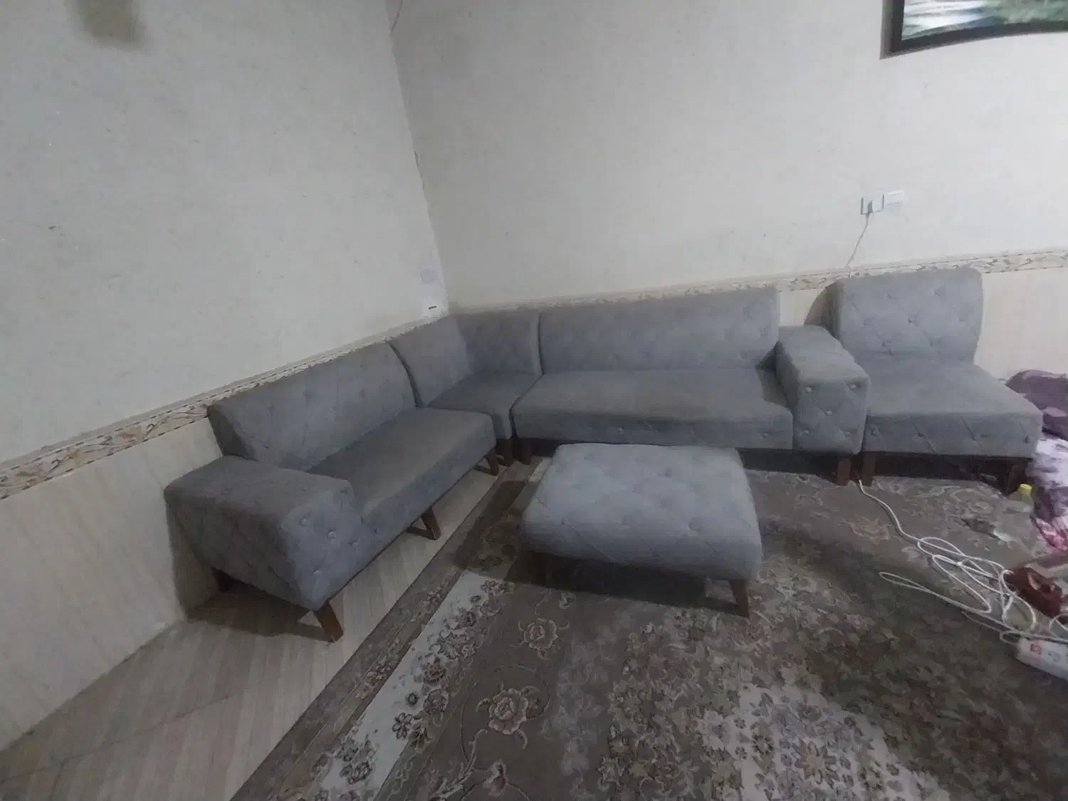 مبل ال ۷ نفره|مبلمان خانگی و میز عسلی|قرچک, داوود آباد|دیوار