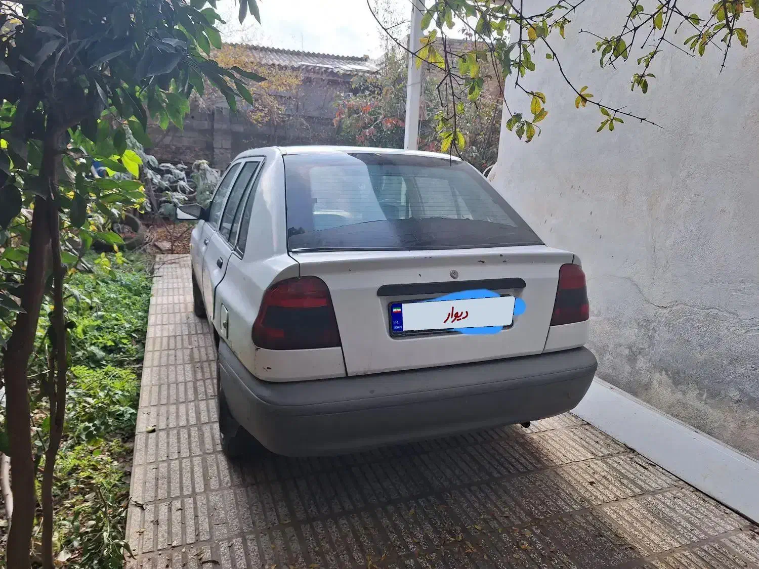 ۱۴۱ سفید ۸۶ دوگانه فابریک|خودرو سواری و وانت|رامیان, |دیوار