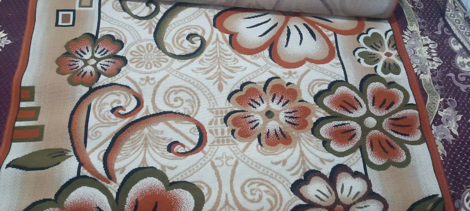 گلیم ۴متری کاملا نو|گلیم، جاجیم، گبه|آزادشهر, |دیوار