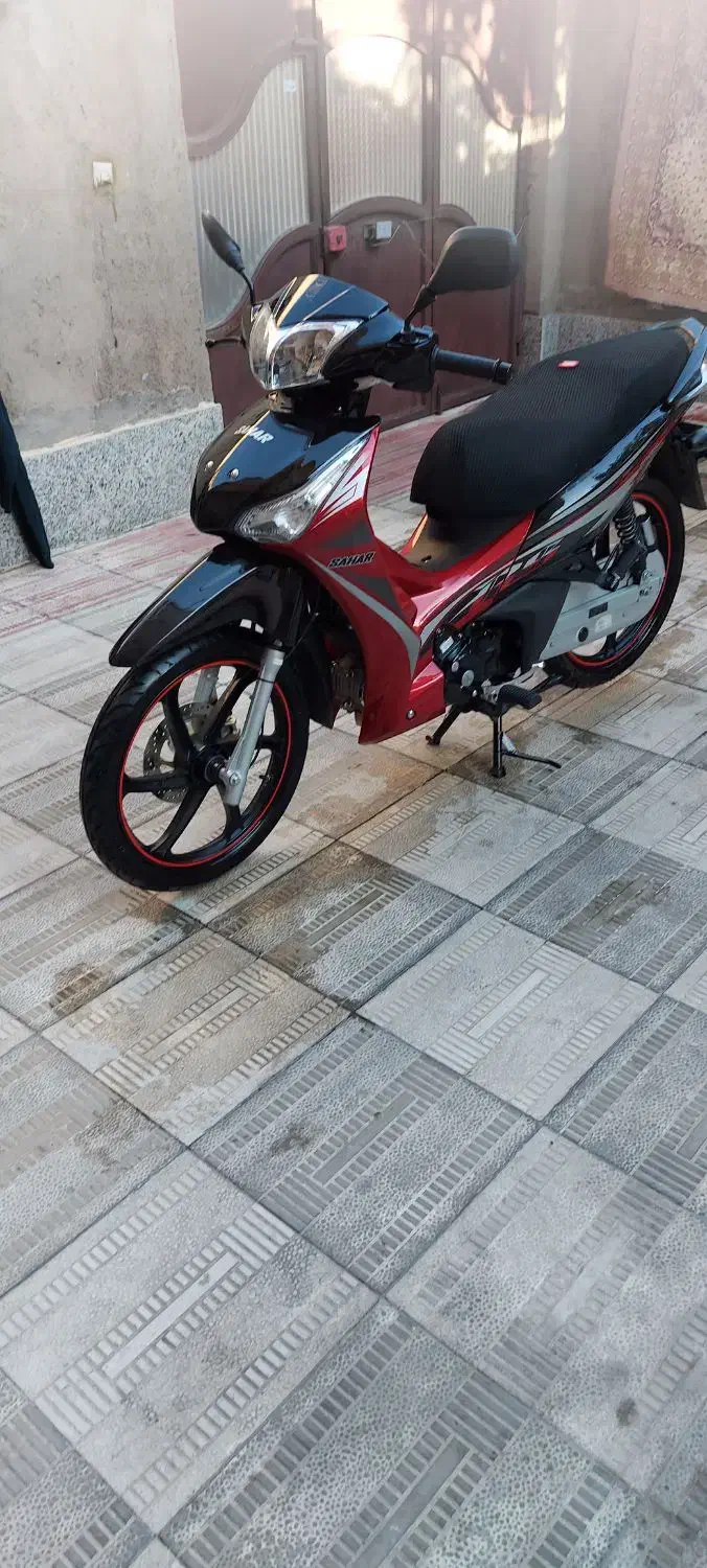 موتورسیکلت ویو نیمه اوتوماتیک ۱۳۵سی سی مدل۱۴۰۰|موتورسیکلت|تبریز, |دیوار