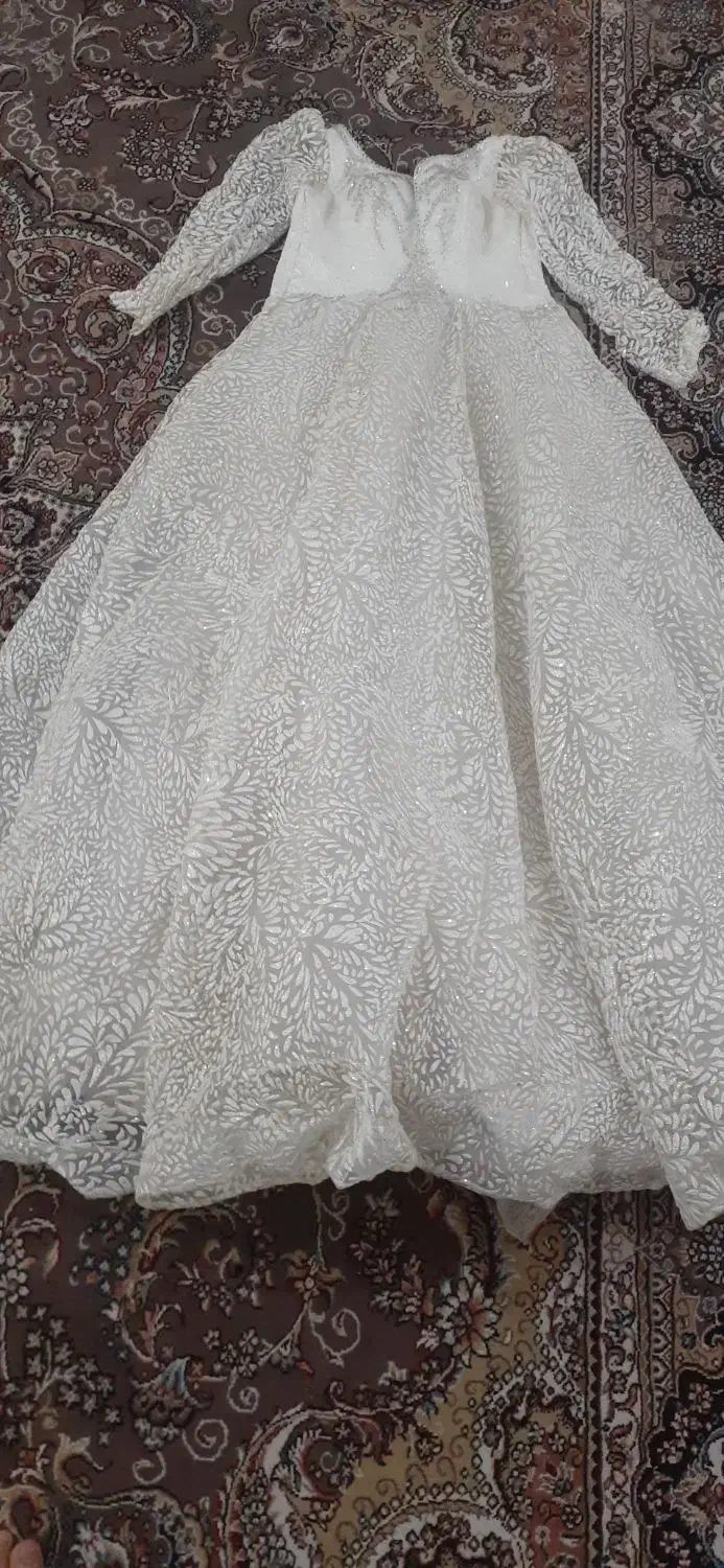 حراج جدیدترین لباس عروس(۹۰ درصد تخفیف)|لباس|دزفول, |دیوار