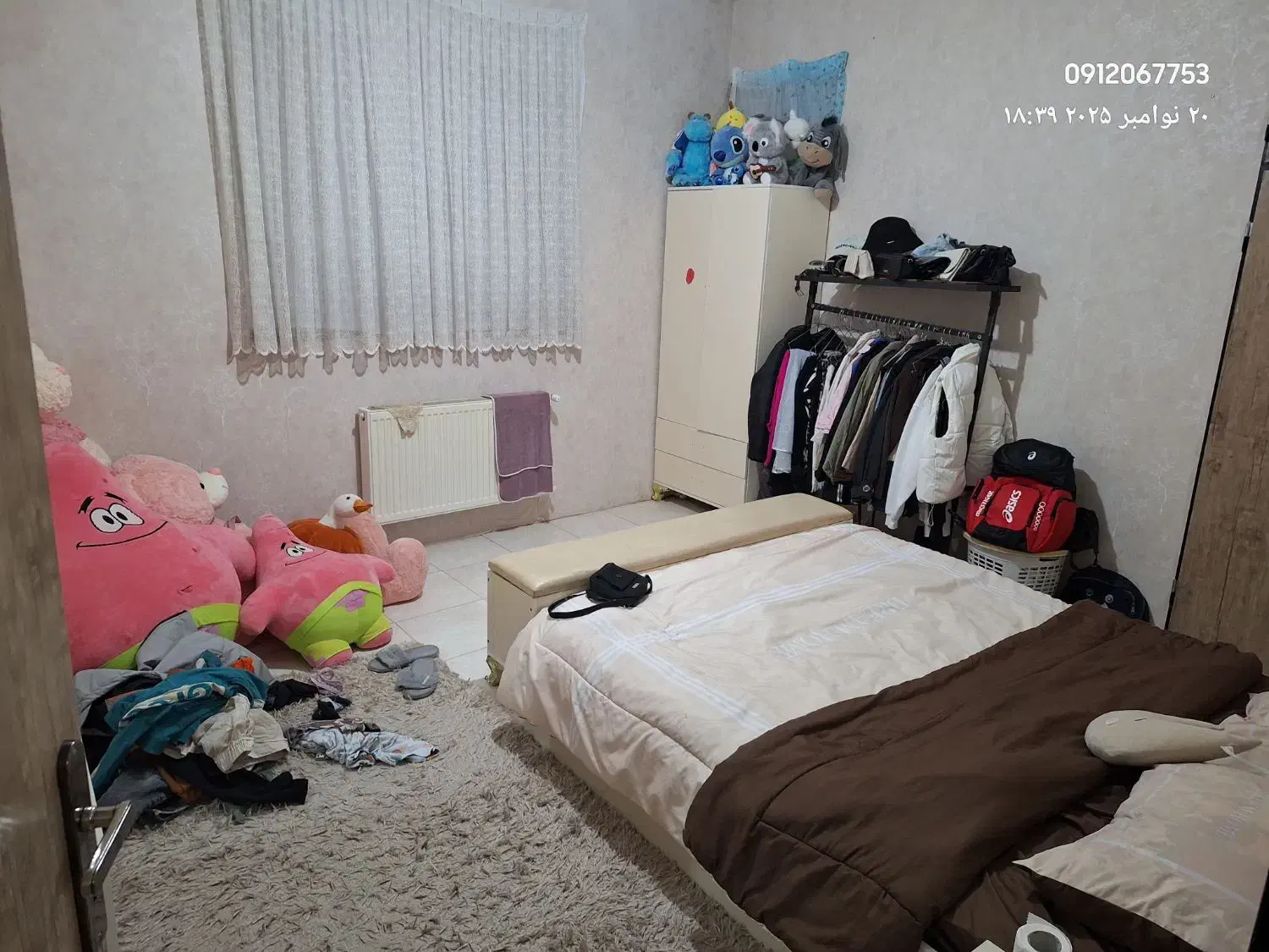 آپارتمان ۱۰۰متری تک واحدی خیابان فضیلت|فروش آپارتمان|ابهر, |دیوار