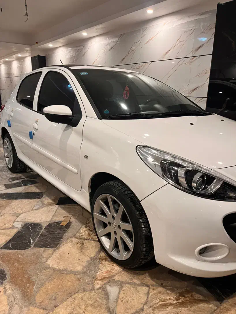 ۲۰۷ پانا ارتقا ۴۰۲|خودرو سواری و وانت|کرج, فاز ۵ مهرشهر|دیوار