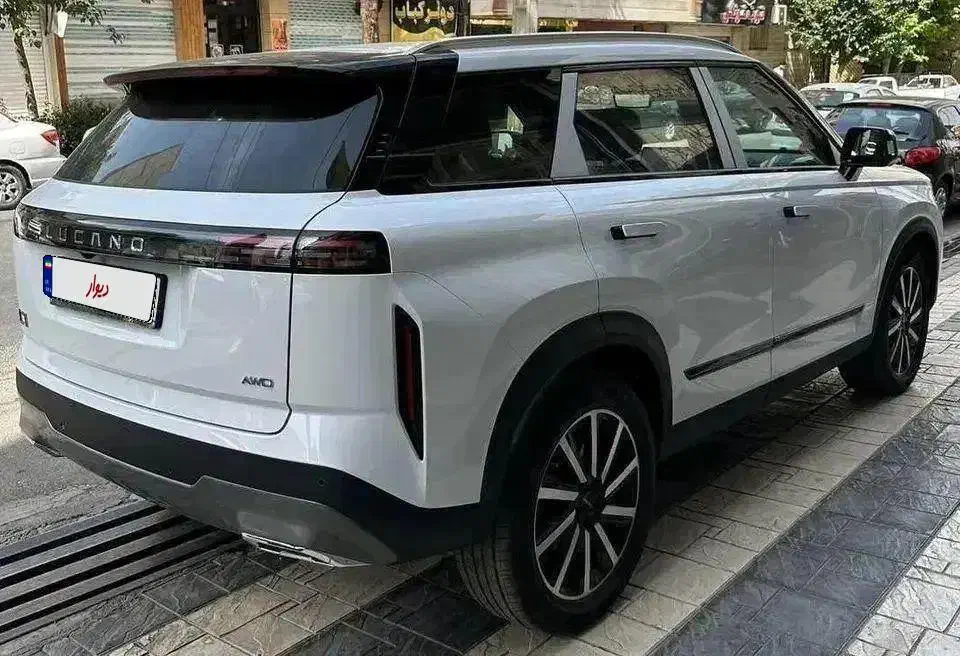 لوکانا ال 7|خودرو سواری و وانت|کرمان, |دیوار