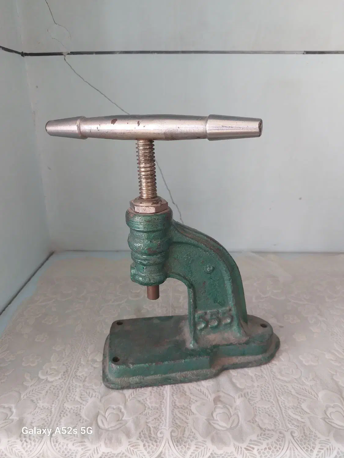 دستگاه منگنه دکمه|لوازم خیاطی و بافتنی|کرمان, |دیوار