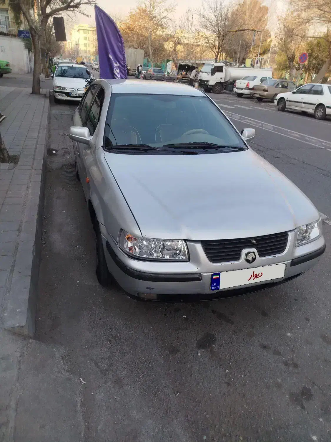 سمند دوگانه 85|خودرو سواری و وانت|تهران, ابوذر|دیوار