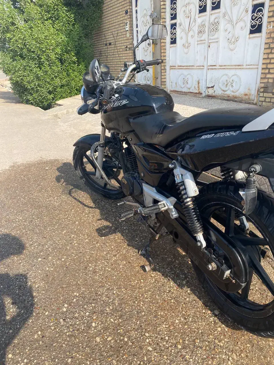 موتور|موتورسیکلت|شوشتر, |دیوار