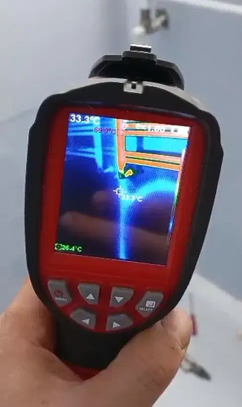 نشت یابی تصویری تخصصی|خدمات پیشه و مهارت|ساری, |دیوار