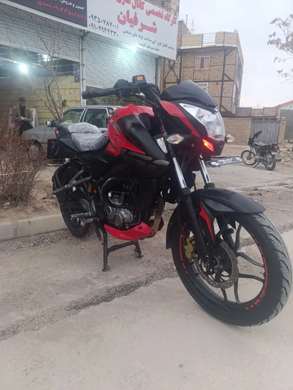 ns160|موتورسیکلت|درگزین, |دیوار