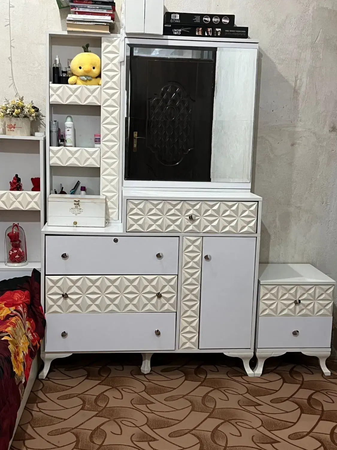 سرویس خواب|تخت و سرویس خواب|ایذه, |دیوار