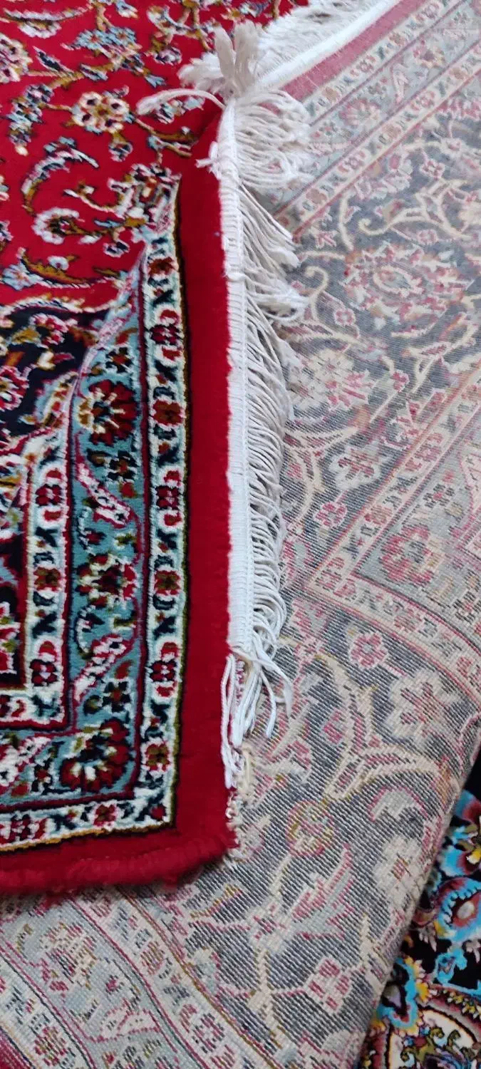 یک تخته فرش 9متری تمام نخ|فرش|ری, شهرک نظامی|دیوار