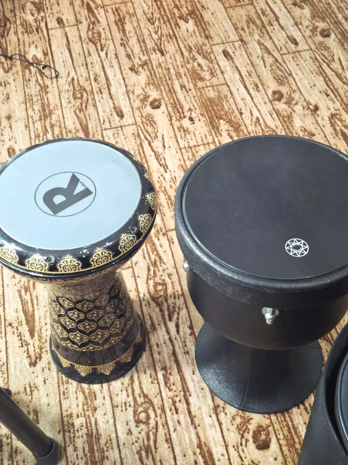 فروش ضرب و تمپو بسیار تمیز پایه نو|درام و پرکاشن|نجف‌آباد, شهرک صنعتی نجف آباد|دیوار