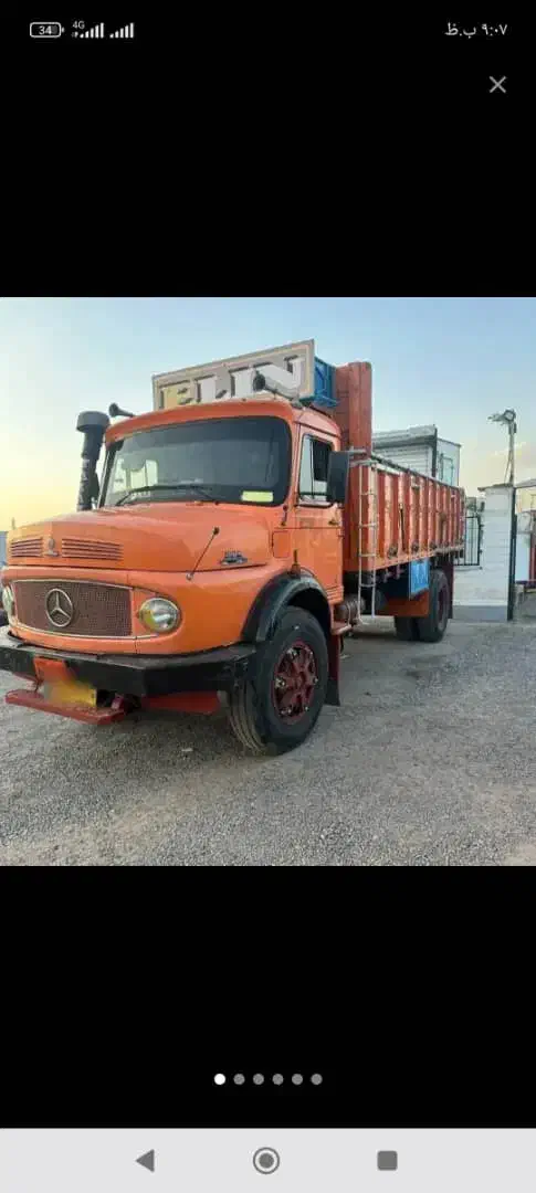 بنزتک باری مدل۱۳۸۸بدون رنگ|خودرو سنگین|نهاوند, |دیوار