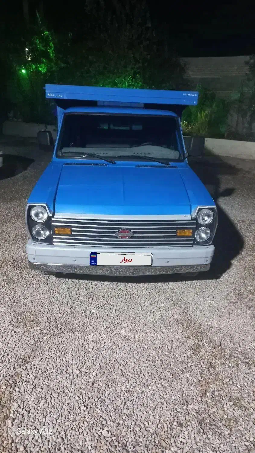 فروش نیسان دوگانه شرکتی تناژ بالا مدل 1400|خودرو سواری و وانت|کازرون, |دیوار