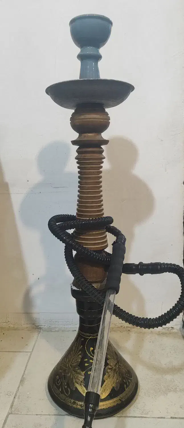 قلیان چوبی|کلکسیون و سرگرمی|هشتگرد, شهرک پارسیان|دیوار