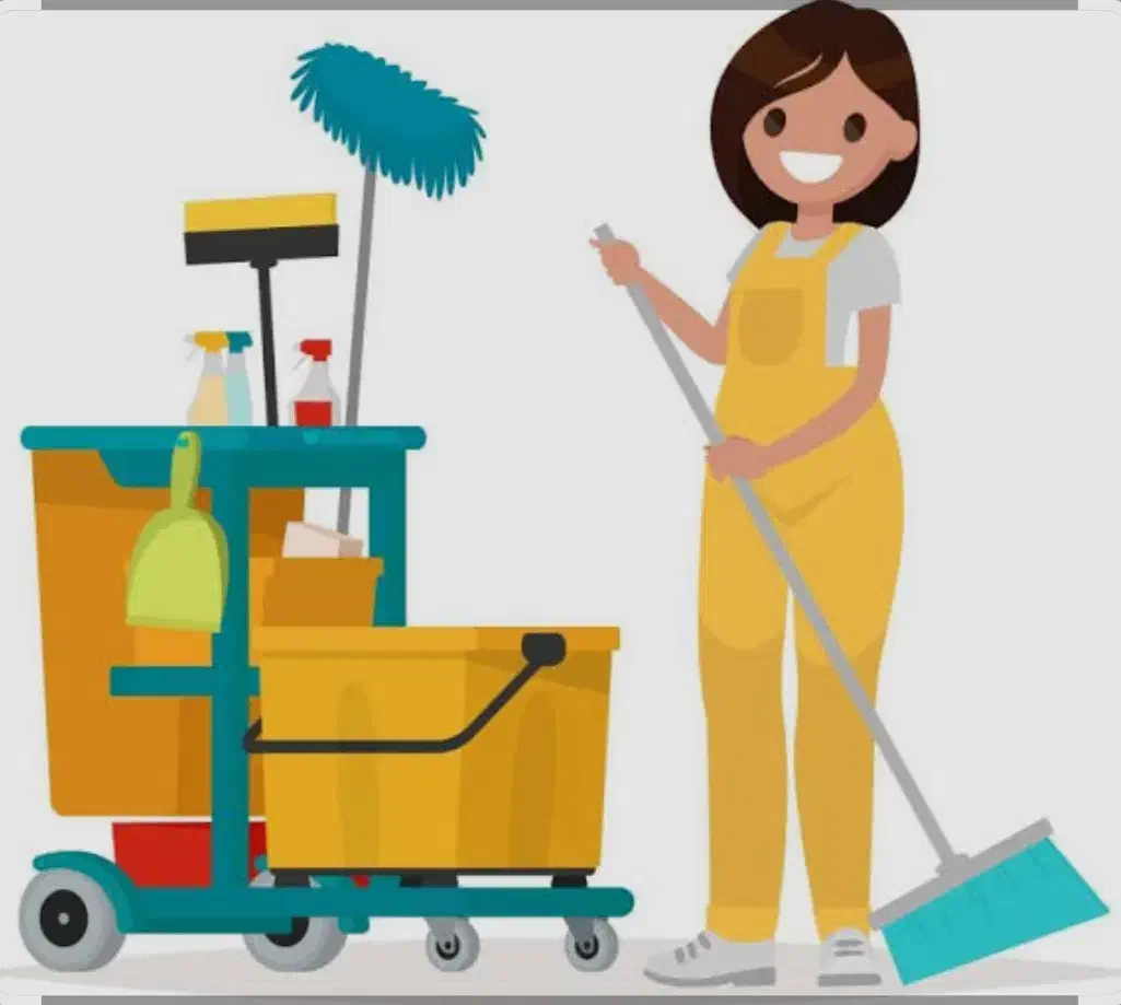 خدمات نظافتی مراقبتی|خدمات نظافت|قرچک, پارس سرام|دیوار