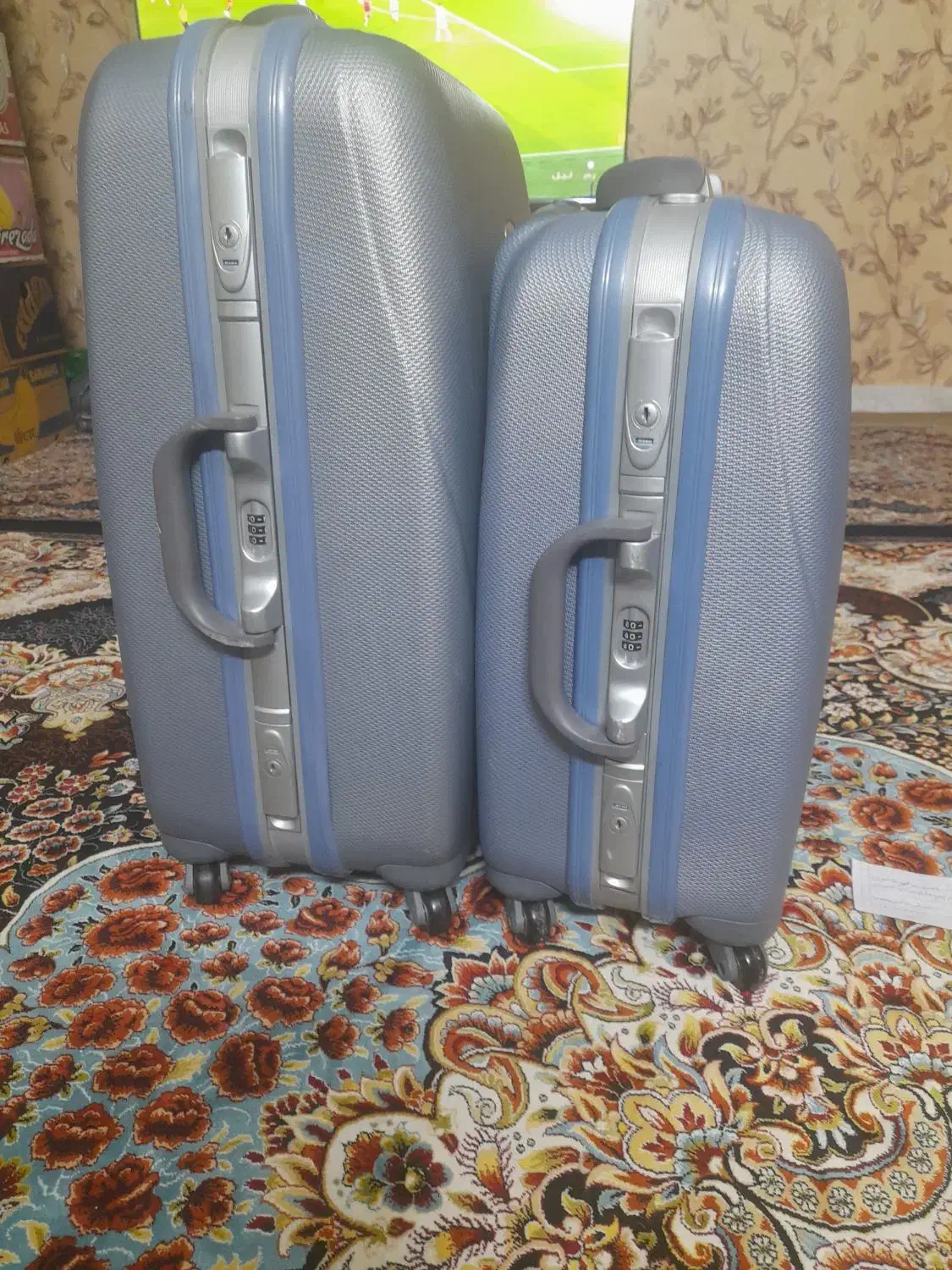 چمدان مسافرتی|کیف، کفش، کمربند|تهران, تسلیحات|دیوار