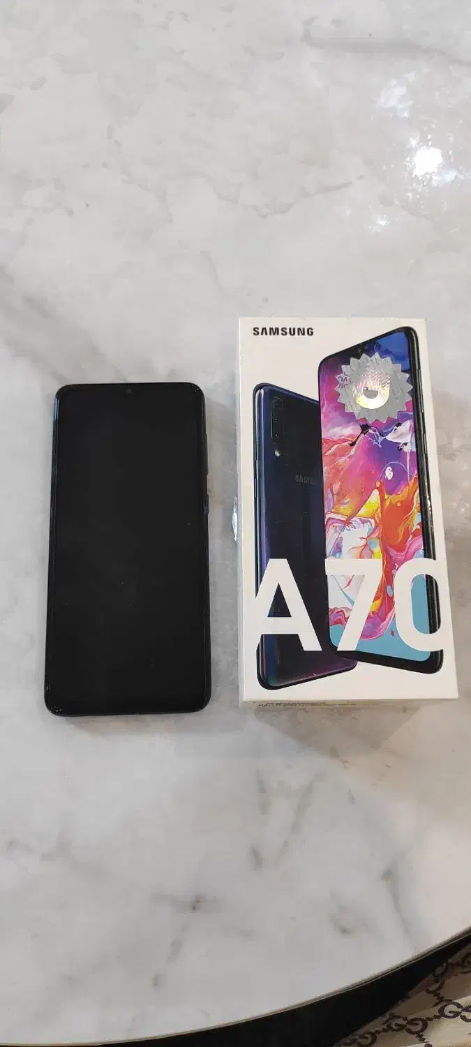 فروش گوشی دست دوم سامسونگ A70|موبایل|شهرکرد, |دیوار