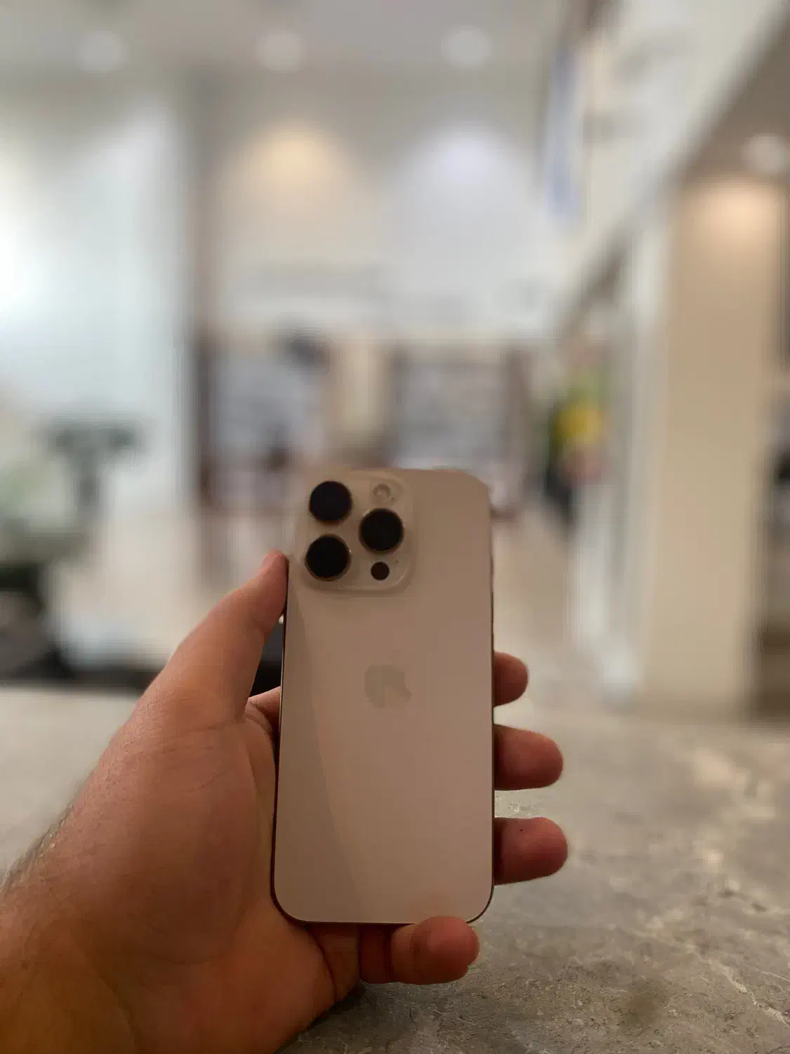 Iphone 16 pro 256 disert-آیفون ۱۶ پرو ۲۵۶ دیزرت|موبایل|تهران, جردن|دیوار