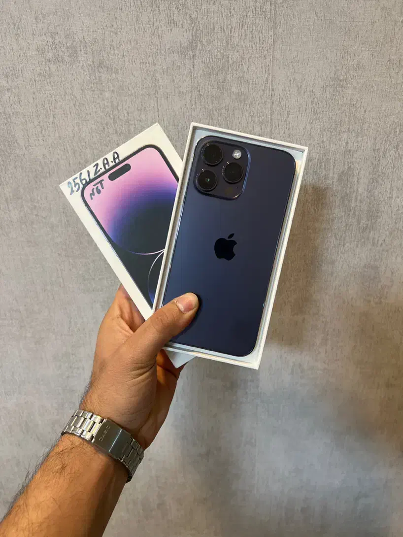 اپل iPhone 14 Pro max zaa با حافظه ۲۵۶|موبایل|تهران, گیشا|دیوار