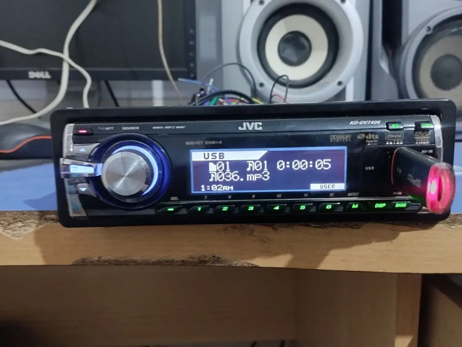 پخش jvc|سیستم صوتی خانگی|درمیان, |دیوار