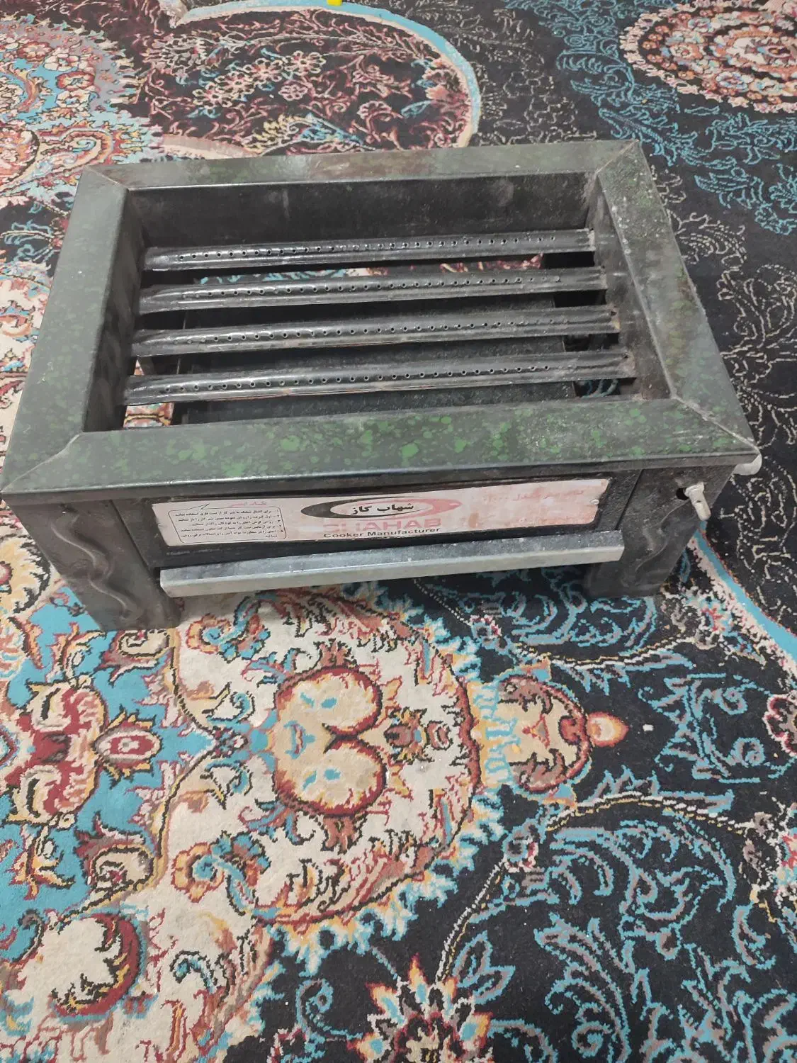 کباب پز گازی|اجاق گاز و لوازم برقی پخت‌وپز|اهواز, فاز ۲ پادادشهر|دیوار