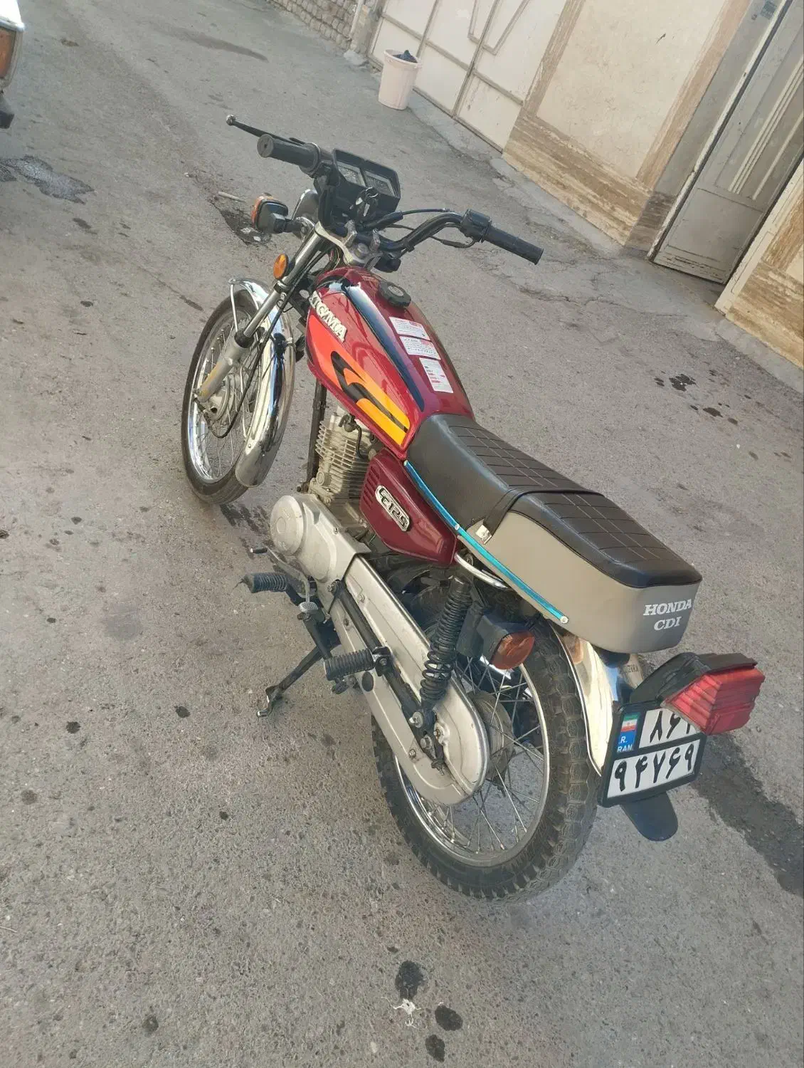 زیگما مدل ۹۴|موتورسیکلت|خمینی‌شهر, |دیوار