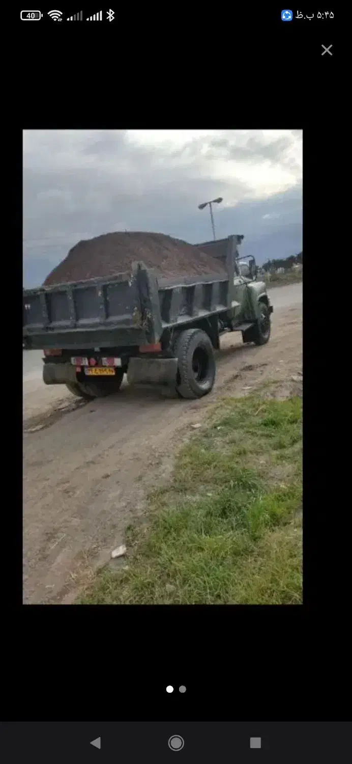 شن و ماسه و حمل نوخاله با مناسب‌ترین قیمت برای شما|خدمات حمل و نقل|رشت, امین الضرب|دیوار