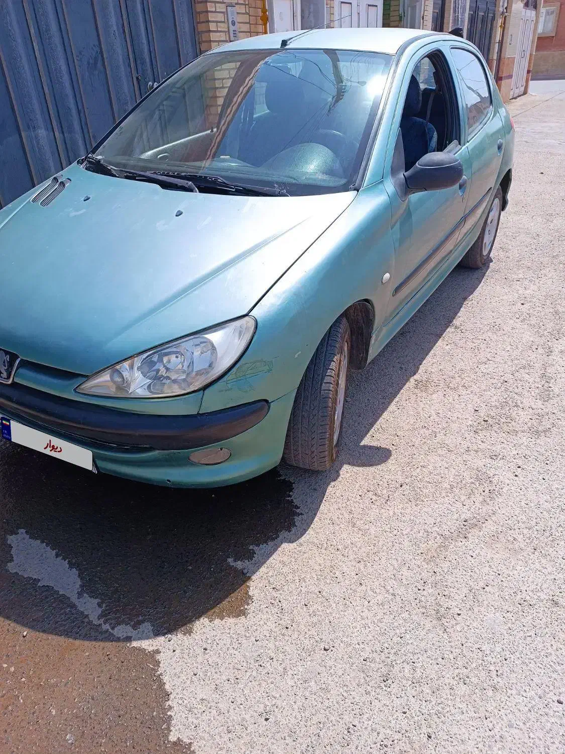 206 مدل 1380 فرانسوی|خودرو سواری و وانت|کاشان, فاز ۲ ناجی آباد|دیوار