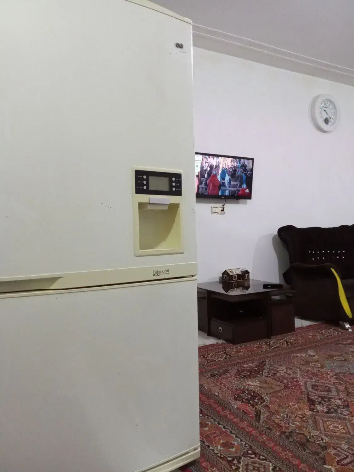 3عدد یخچال اسنوا و امرسان و جنرال استیل|یخچال و فریزر|همدان, |دیوار