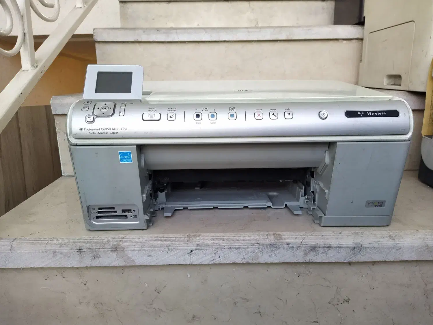 اسکنر HP6350|پرینتر، اسکنر، کپی، فکس|شیراز, فرهنگ شهر|دیوار