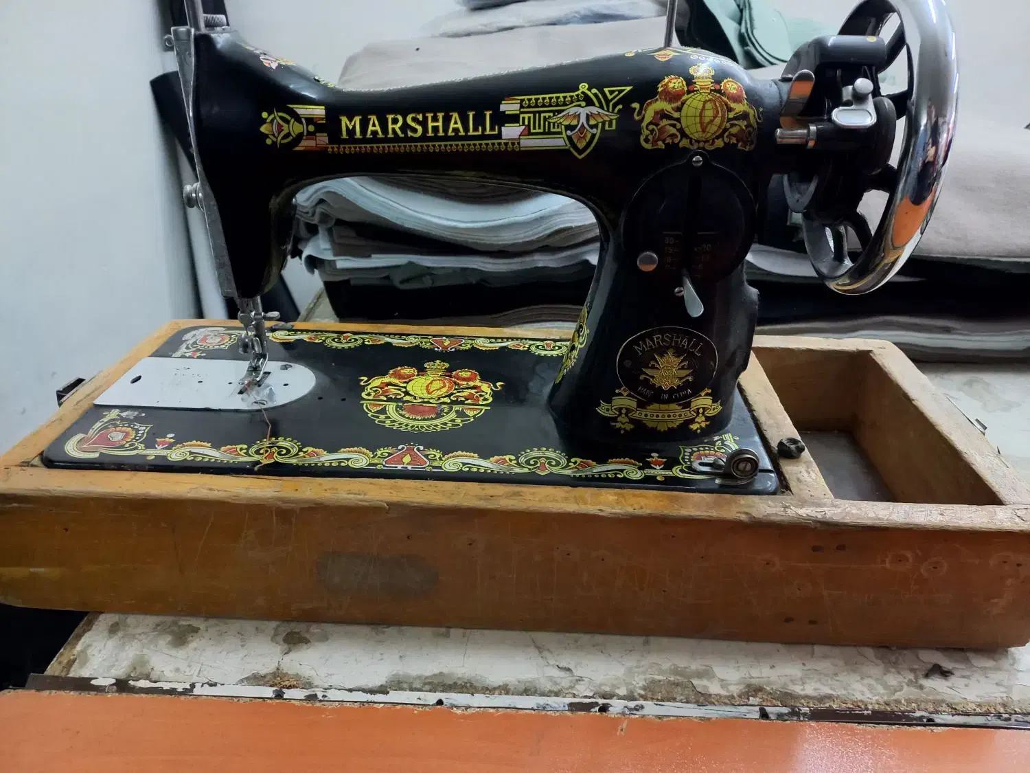 چرخ خیاطی  آبمیوه گیری سطل آسغال سرویس چاقو|سایر لوازم برقی|مشهد, کوشش|دیوار