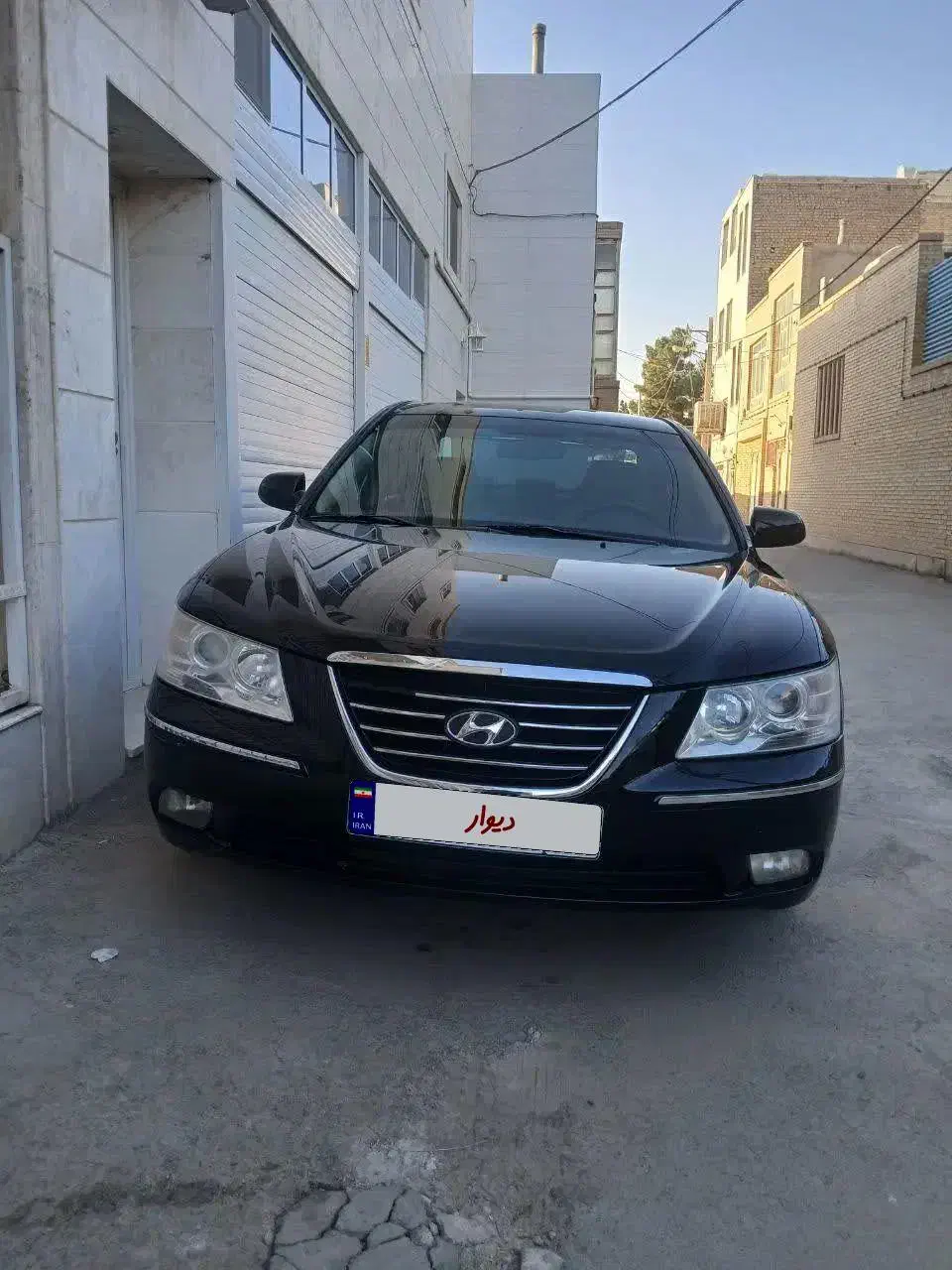 هیوندای سوناتا مشکی 2009|خودرو سواری و وانت|یزد, |دیوار