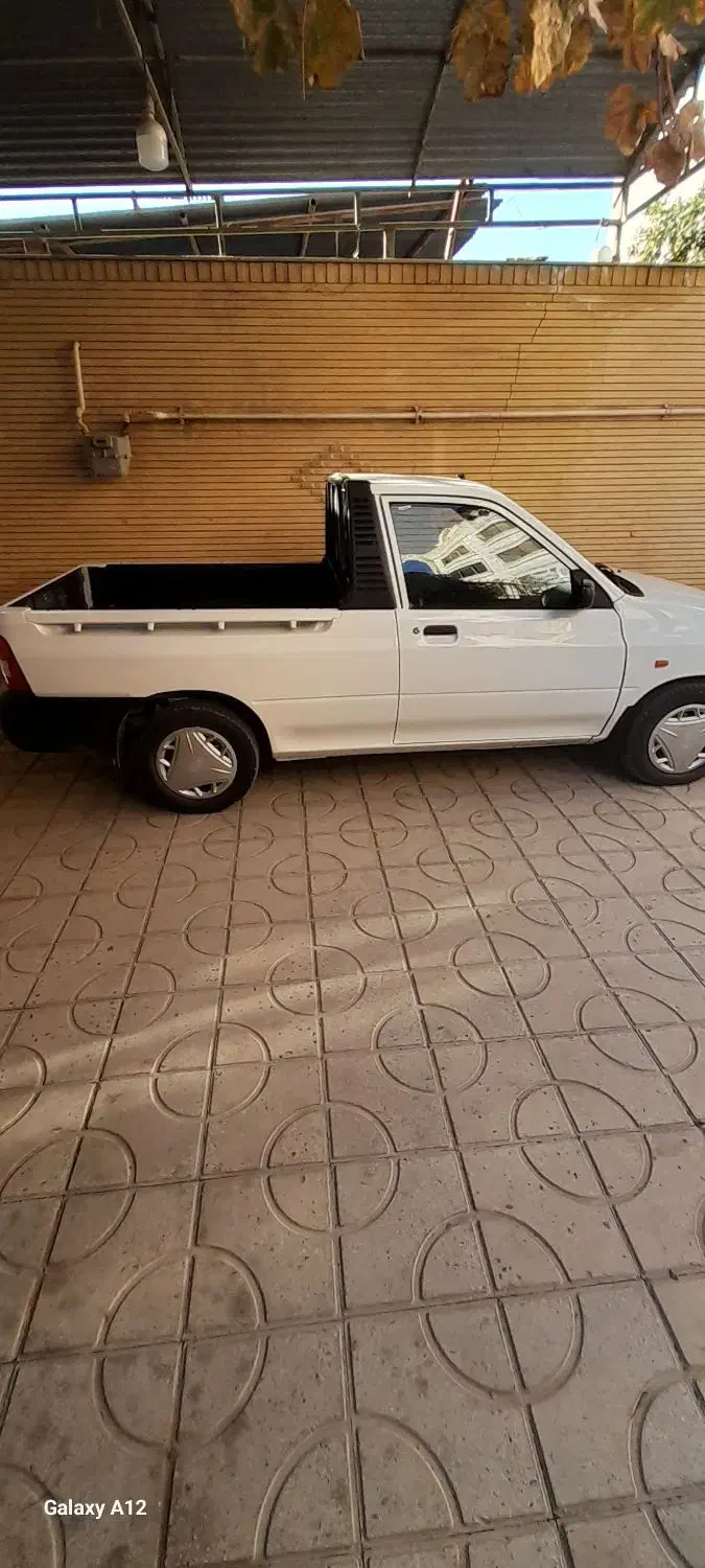 پراید وانت ۱۵۱ ارتقا یافته با لاینر پاششی|خودرو سواری و وانت|مرودشت, ابوذر شمالی|دیوار