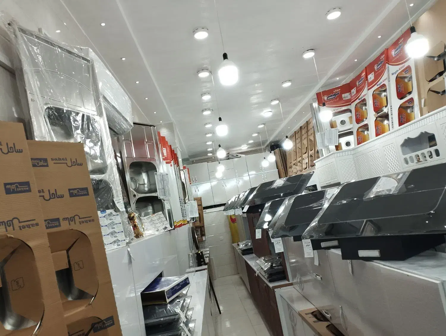 کابینت 5863|مصالح و تجهیزات ساختمان|سمنان, |دیوار