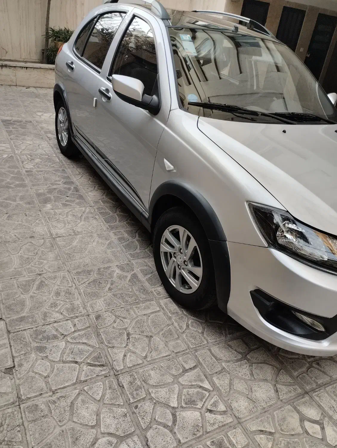 کوییک GXR نقره ای مشکی مدل 1403|خودرو سواری و وانت|تهران, امانیه|دیوار