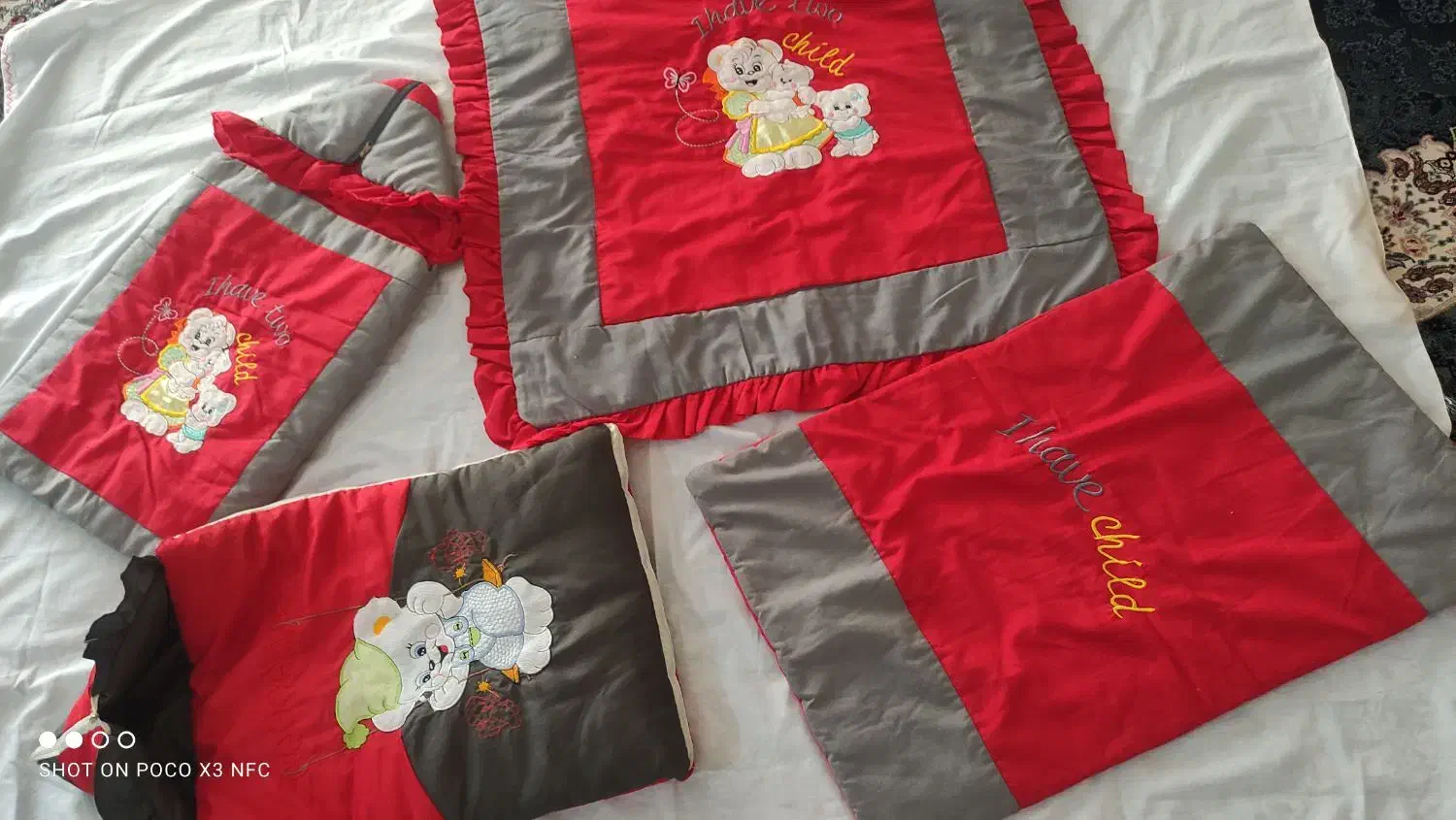 قنداق فرنگی و لحاف تشک نوزاد|اسباب و اثاث بچه|همدان, |دیوار