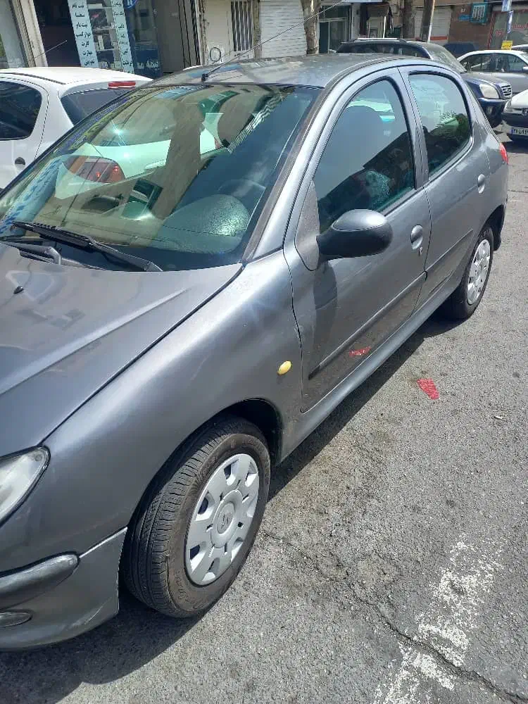 تیپ 6 اتومات فرانسه سلامت به شرط موتور TU5|خودرو سواری و وانت|ورامین, ورامین|دیوار