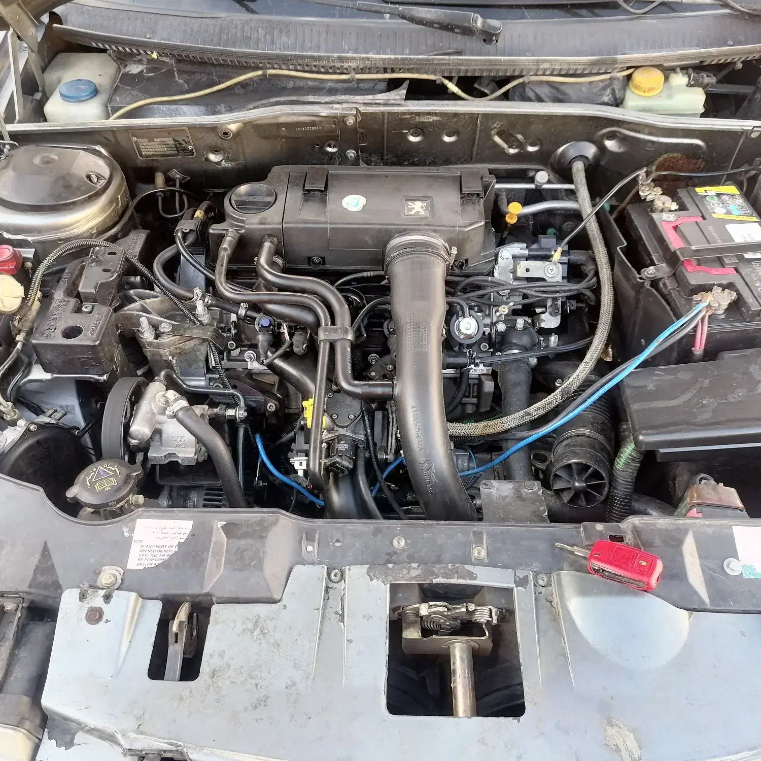 بدون رنگ ضربه شاسی پلم|خودرو سواری و وانت|جیرفت, |دیوار