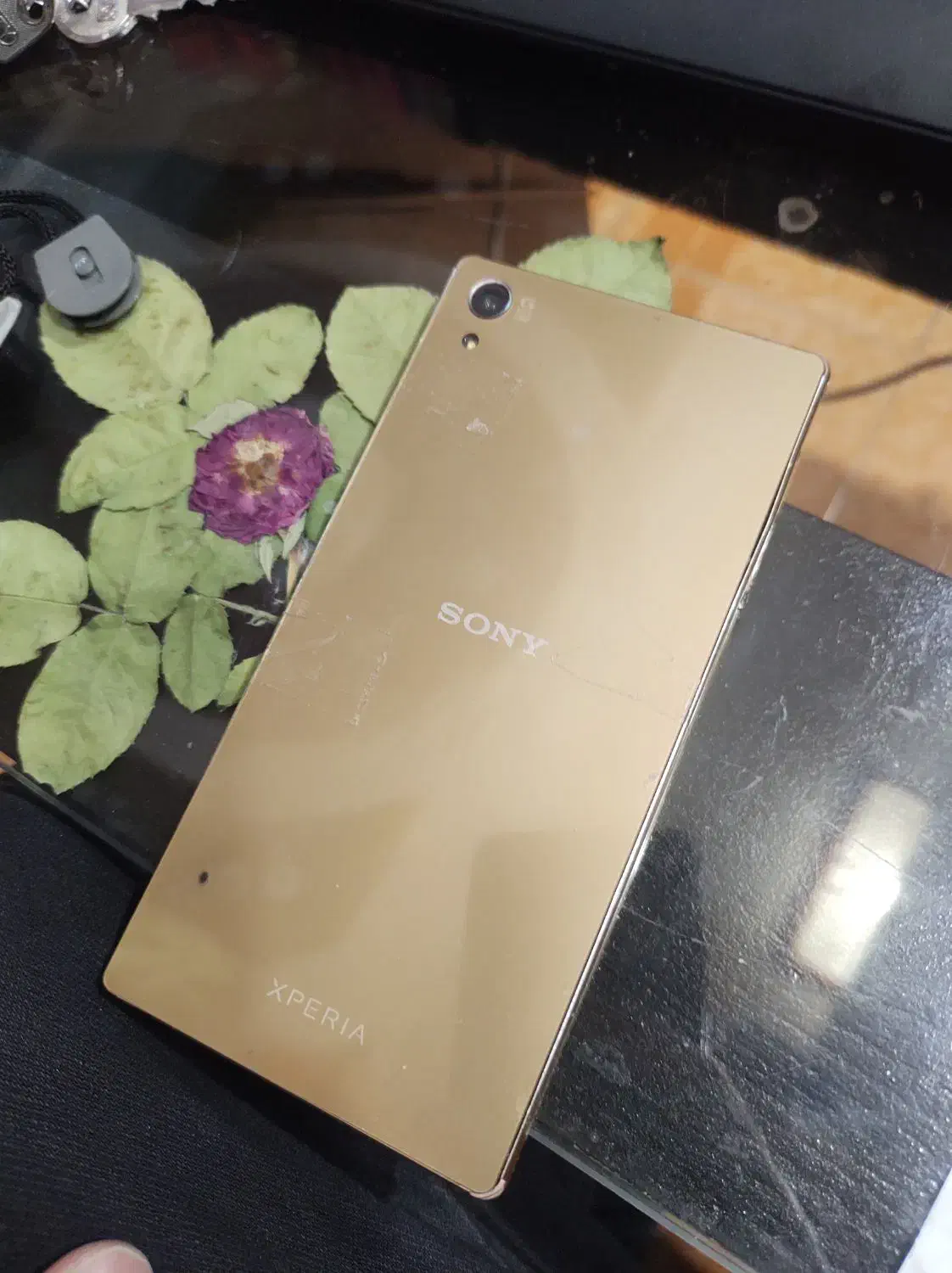 گوشی موبایل سونی z5 طلایی|موبایل|اردبیل, |دیوار