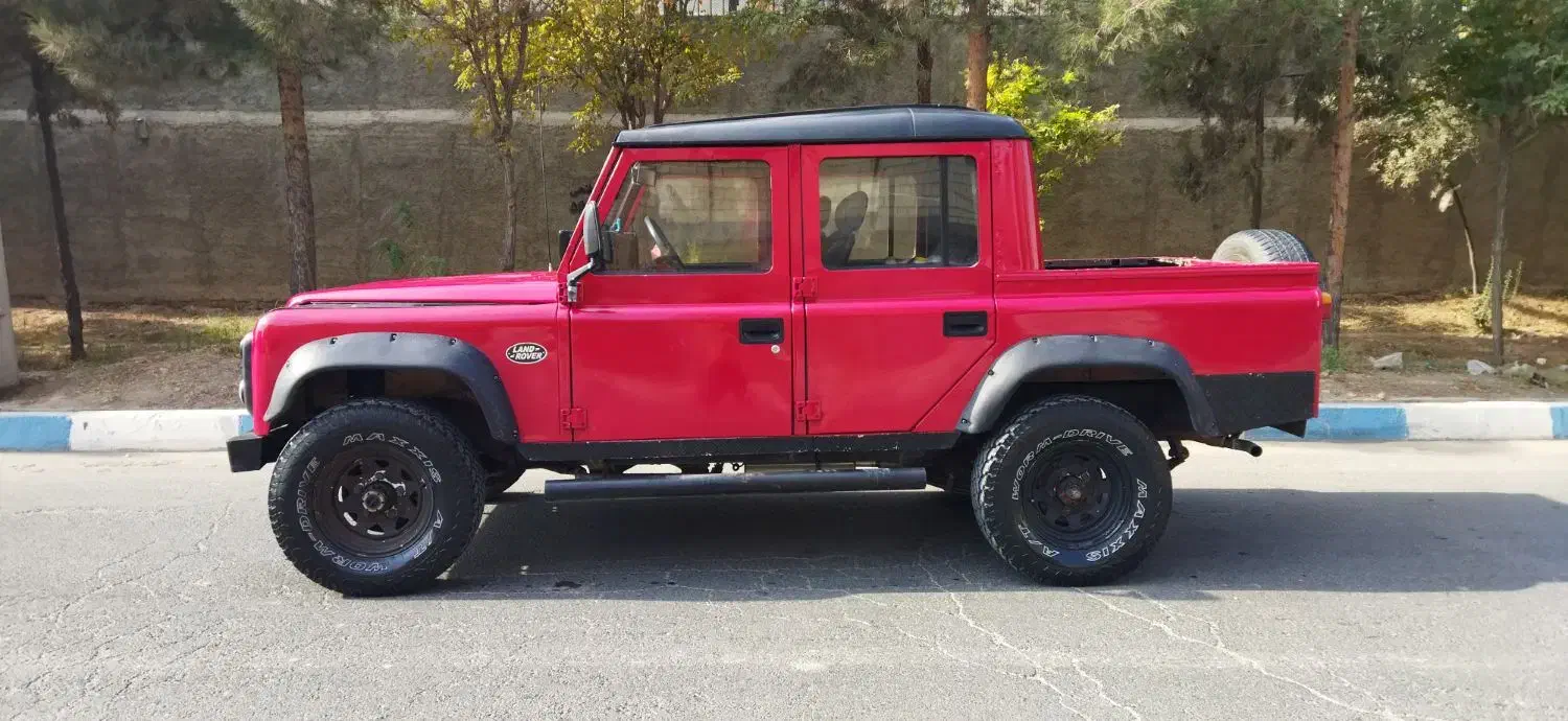 لندرور پاژن مدل81موتور4سیلندر نیسان پاترول|خودرو سواری و وانت|تهران, تهرانسر شرقی|دیوار