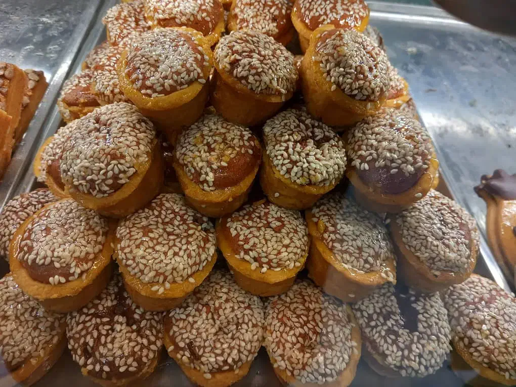عرضه انواع شیرینی خشک|خوردنی و آشامیدنی|رشت, فلسطین|دیوار
