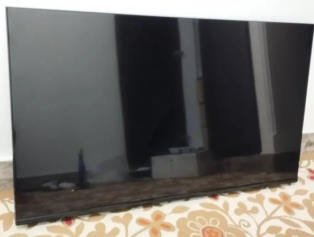 تلویزیون ال ای دی 4K ناسیونال اصل 50 اینچ کاملا نو|تلویزیون و پروژکتور|قرچک, زیبا شهر|دیوار