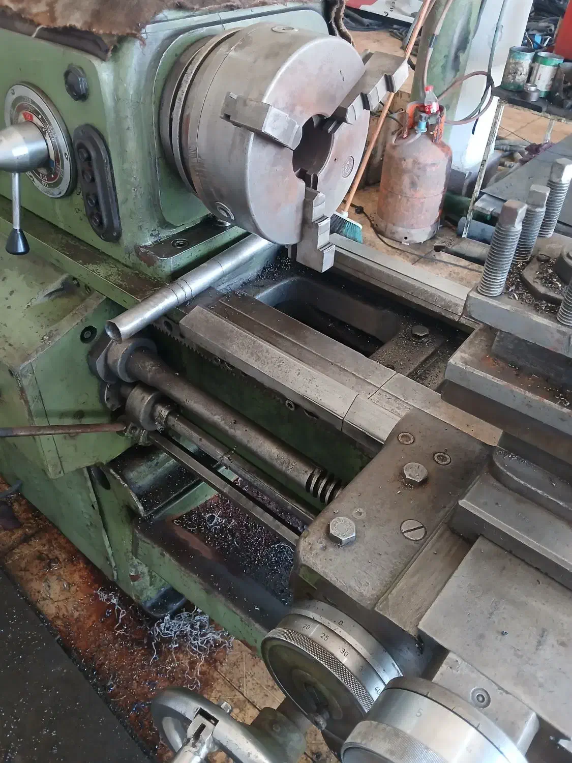 فروش کامل تجهیزات تراشکاری و پرس شیلنگ|ماشین‌آلات صنعتی|تالش, طولارود|دیوار