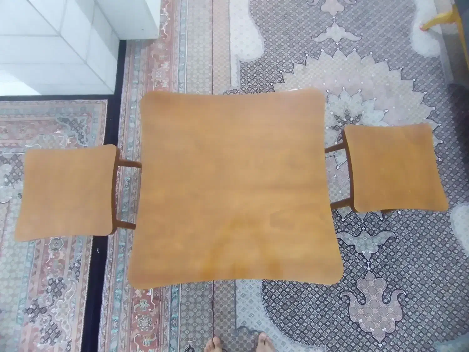 ۳ عدد میز عسلی|مبلمان خانگی و میز عسلی|اراک, |دیوار