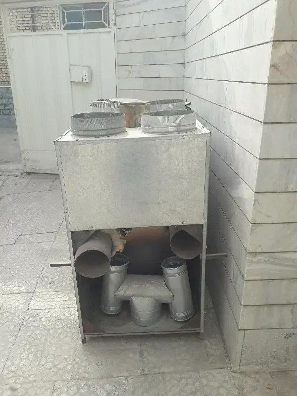 بخاری گلخانه گازی|بخاری، هیتر، شومینه|خمینیشهر, |دیوار