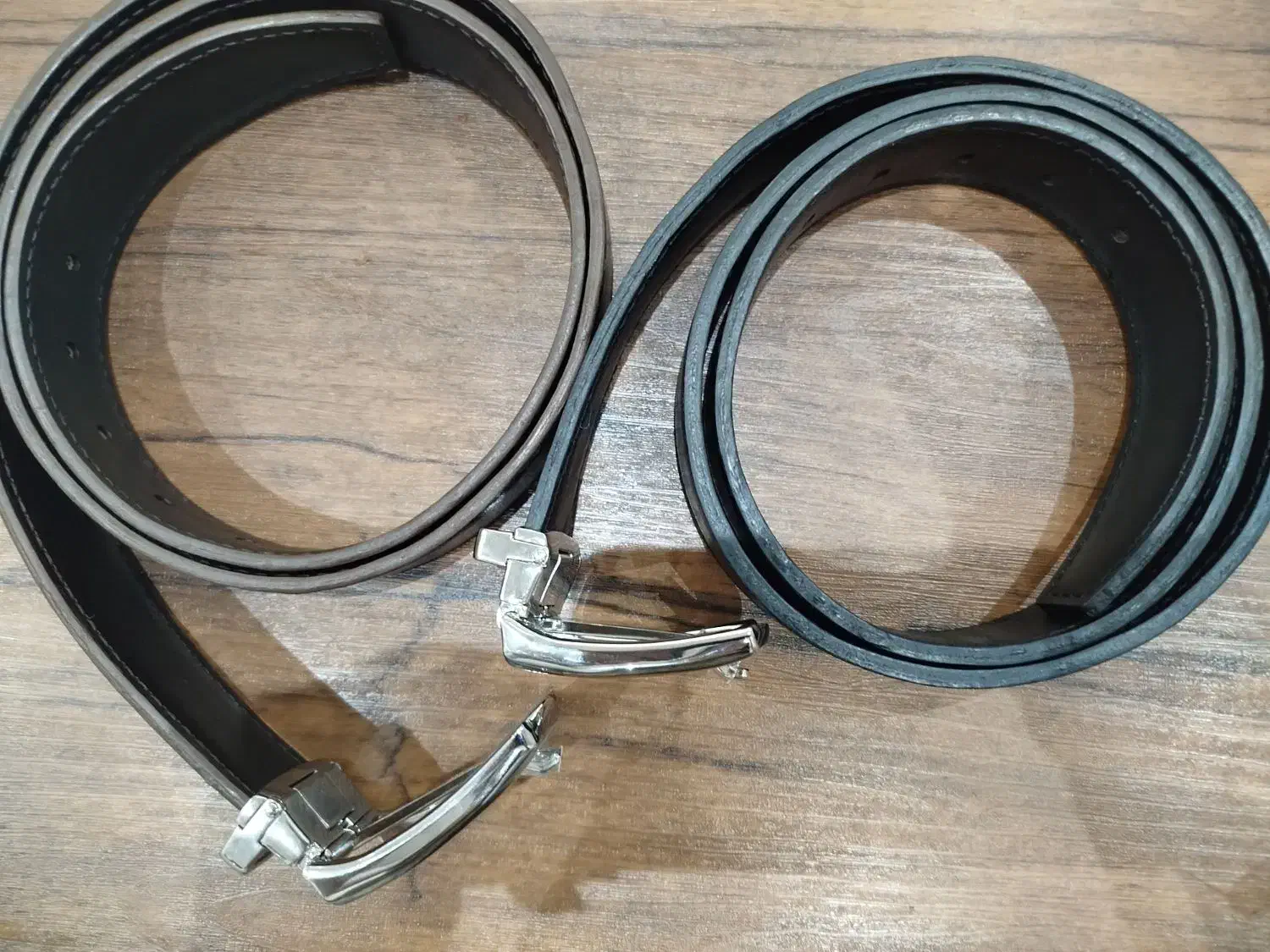 کمربند چرم طبیعی|کیف، کفش، کمربند|اردبیل, |دیوار