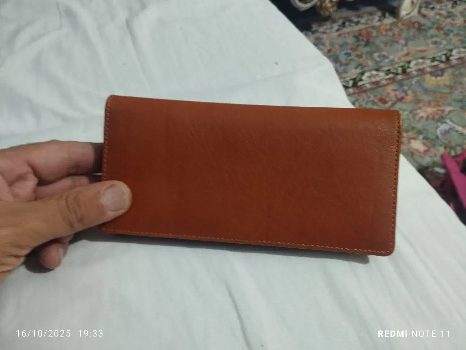 کیف پول چرم دستی|کیف، کفش، کمربند|قرچک, میرزائی شمالی|دیوار