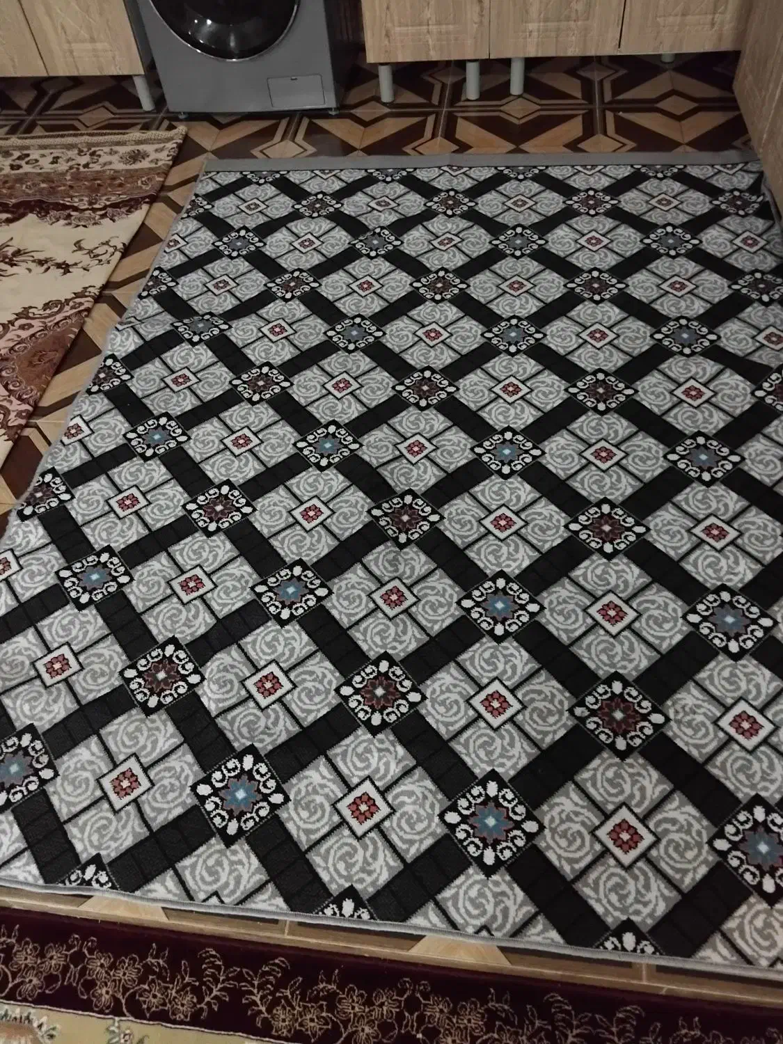 گلیم فرش|گلیم، جاجیم، گبه|قروه, |دیوار